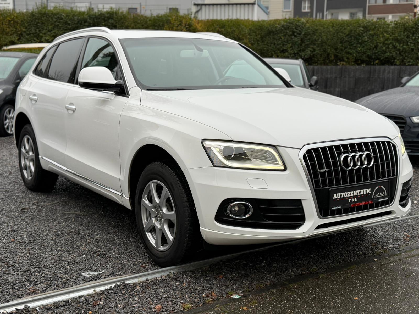 Audi Q5 2.0 TDI QUATTRO *1-HAND*PANO*NAVI*TEMP*SHG*