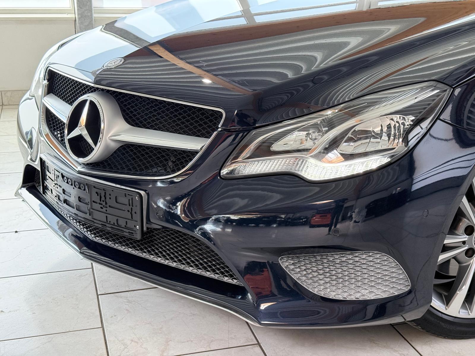 Mercedes-Benz E 200-Facelift/Rollo/Leder/LED/PDC