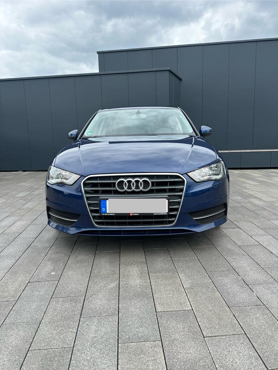 Audi A3 Sportback attraction Zahnriemen gewechselt!