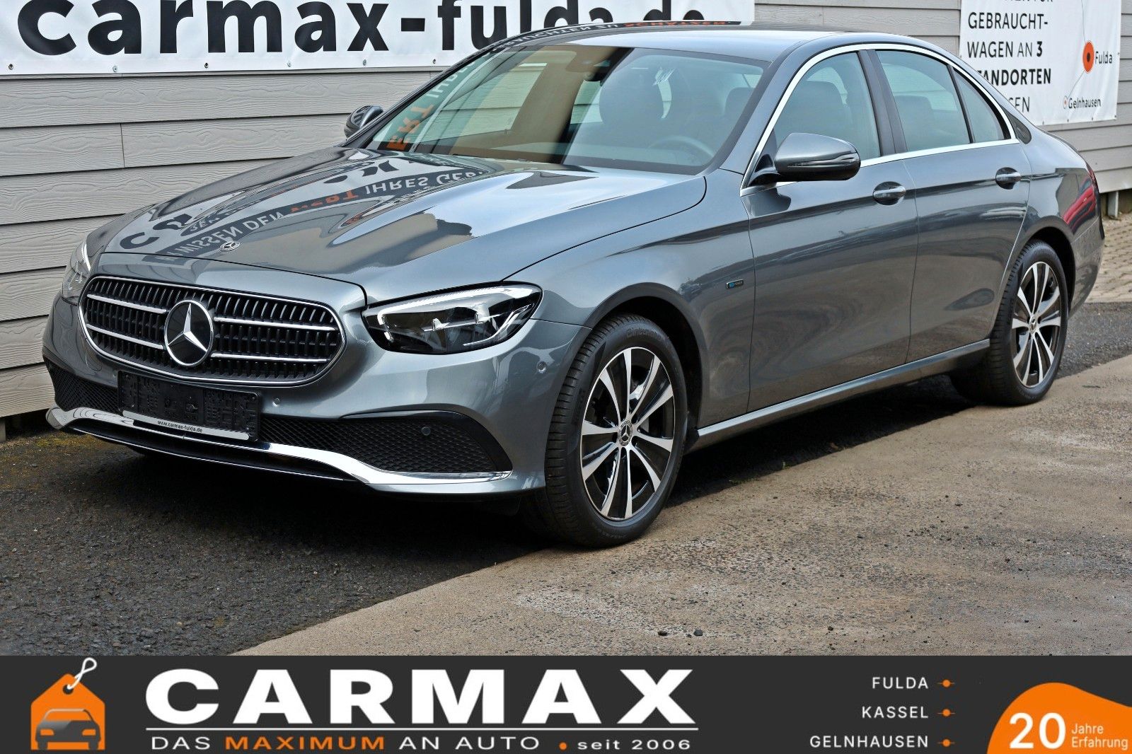 Fahrzeugabbildung Mercedes-Benz E 300 e Avantgarde Lim.,Leder,Navi,SH,Kamera,AHK