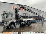 MAN TGS 26.520 Euro 6 6x6 Hiab 54 Tonmeter laadkraan - Hiab