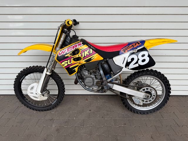 Suzuki RM 125 rm 125 1993