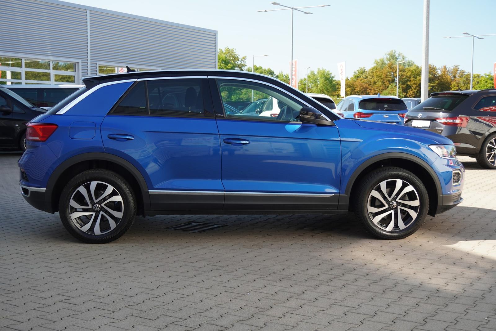 Volkswagen T-Roc 1.0 TSI Active LED Navi ACC AHK PDC DAB, миниатюра 5