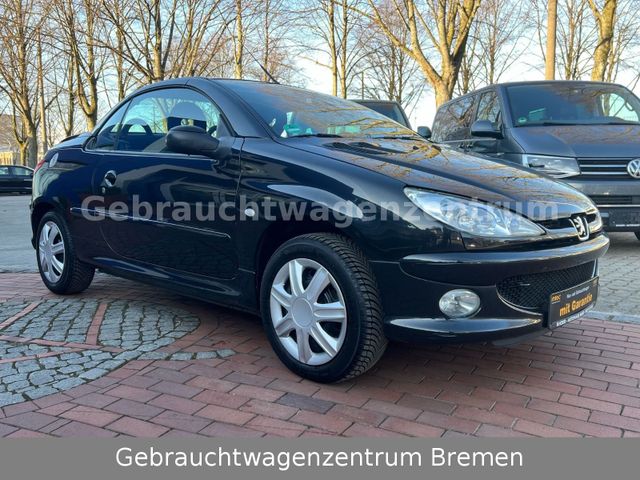 Peugeot 206 1.6 Cabriolet CC Filou *130TKM*Allwetter*