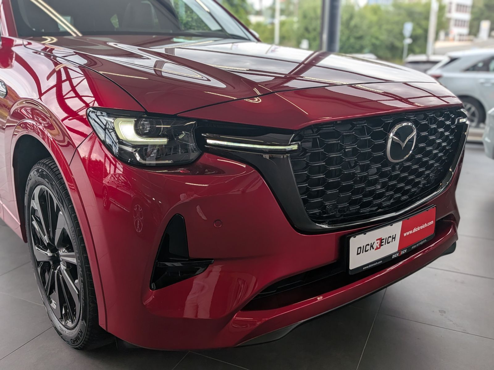 Fahrzeugabbildung Mazda CX-60  e-SKYACTIV-D254 HOMURA+ AWD Pano HUD Bose