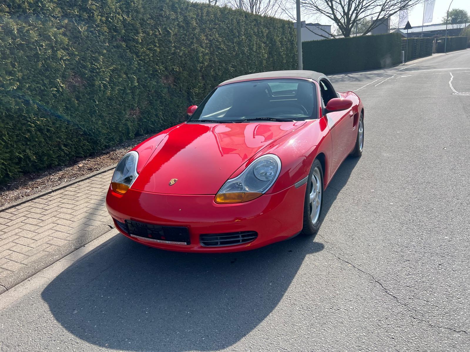 Porsche Boxster 2.5