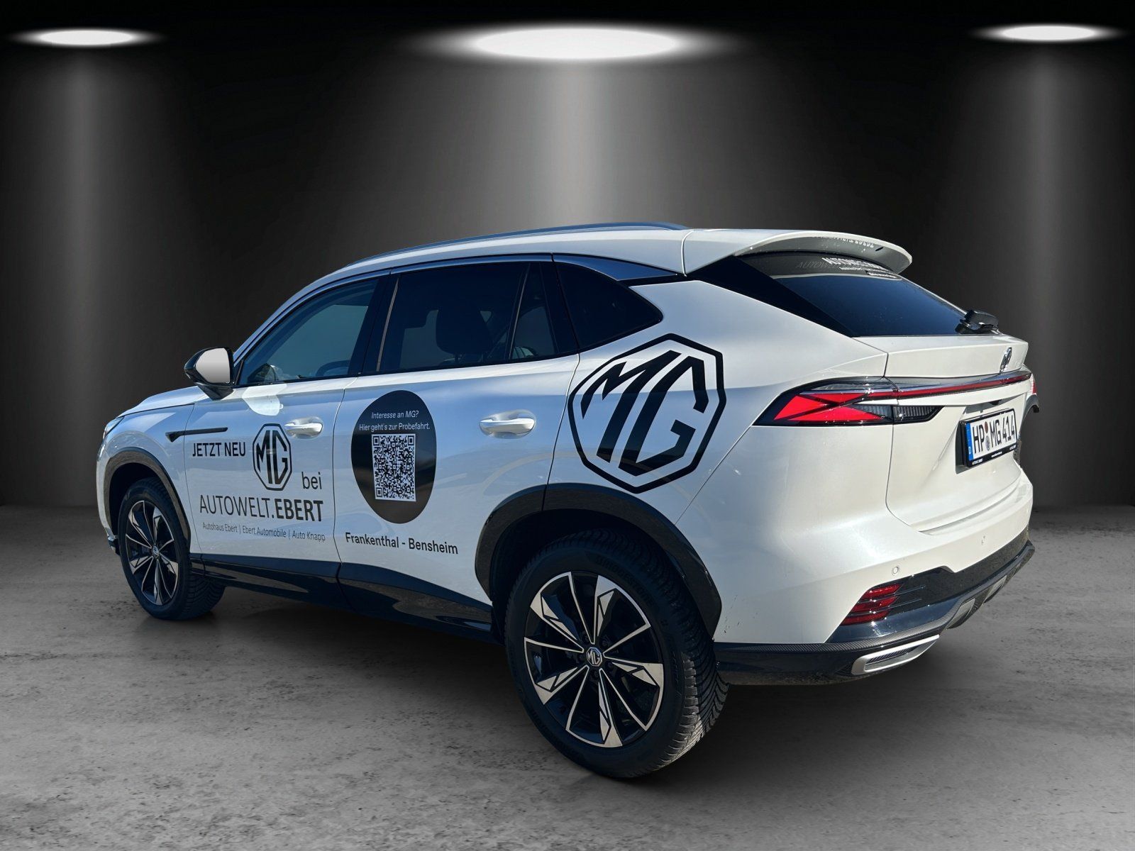 Fahrzeugabbildung MG MG HS Luxury AT