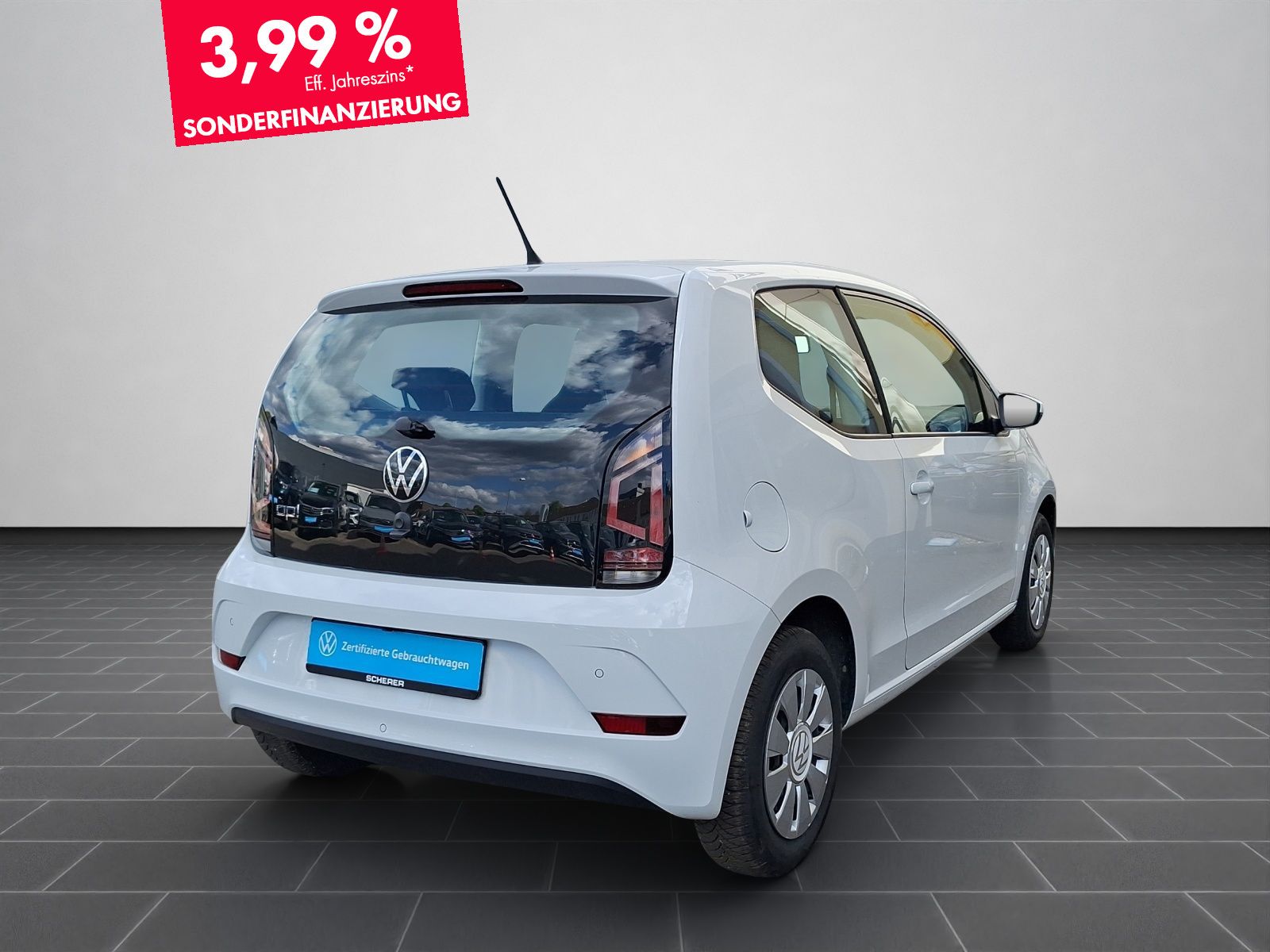 Volkswagen up! - Bild 3