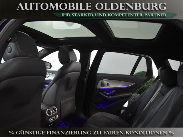 Mercedes-Benz E 300 de 4MAT AMG *Distro+*Pano*BURM*AHK*Memory*