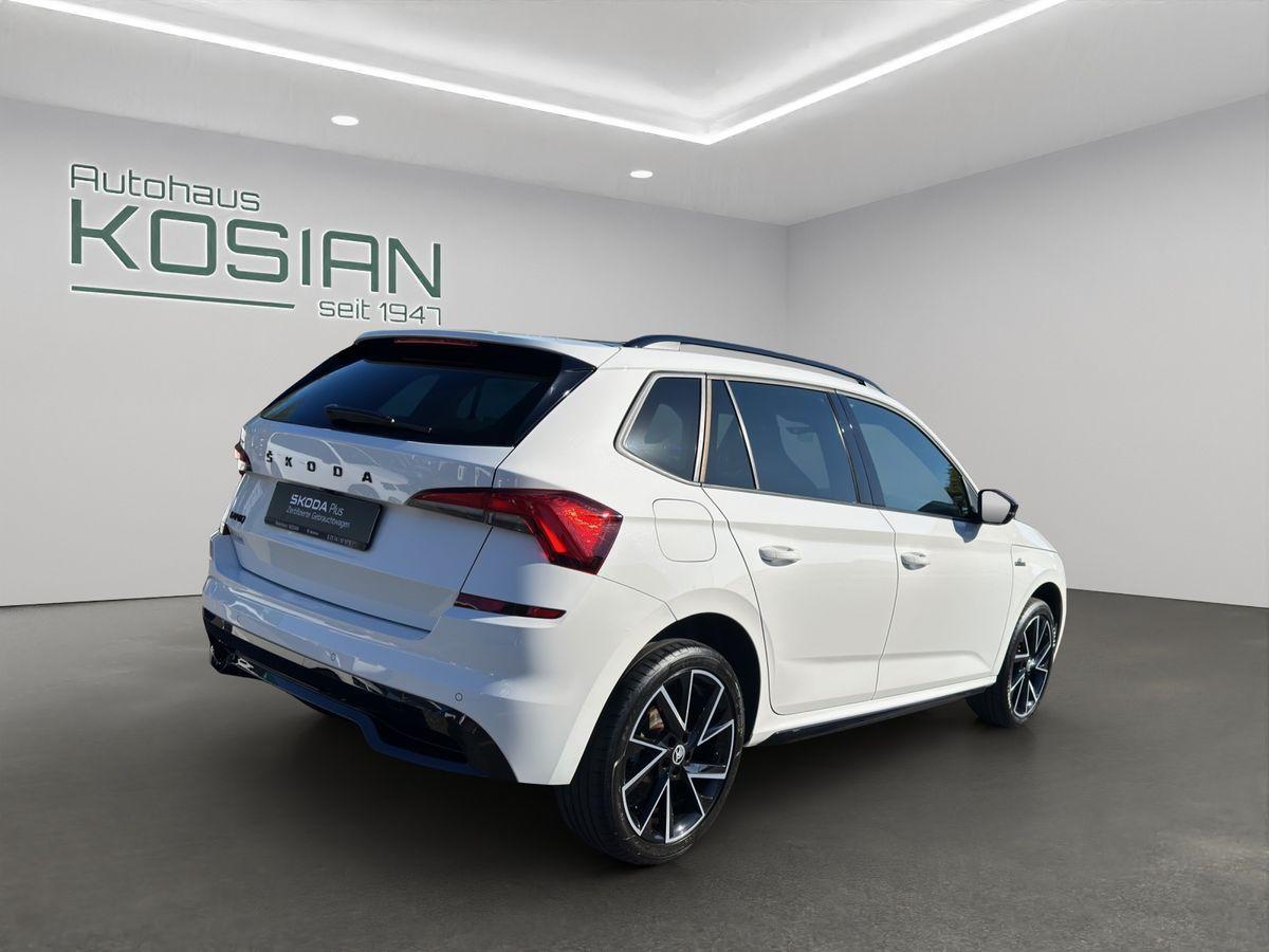 Skoda KAMIQ MONTE CARLO 1.0 TSI KAMERA+PANO+FSE+SHZ+
