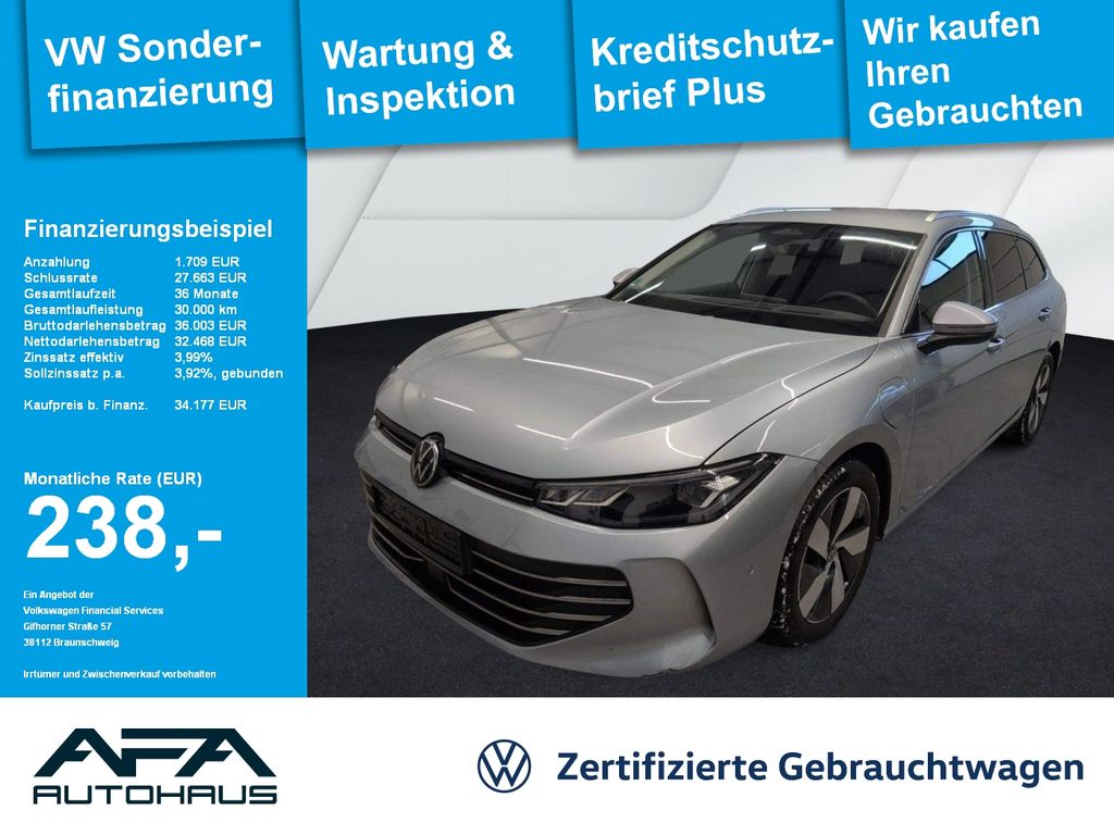 Passat Var. 1.5 eHybrid Business DSG AHK*NAV*RFK