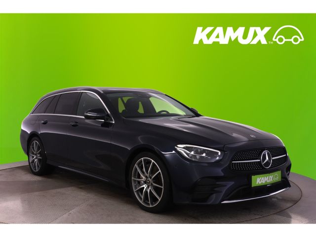 MERCEDES-BENZ E 220 d T 9G-tronic AMG Line+LED+VIRTUAL+PANO