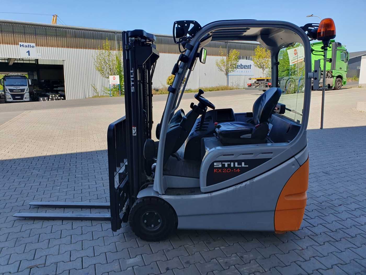 Fahrzeugabbildung Still RX20-14 / 2023 / Triplex: 4.30m! / 100h! / SS