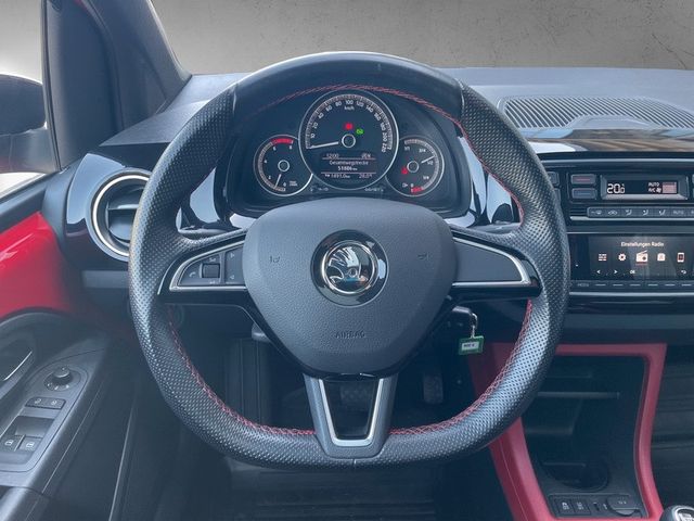 Skoda Citigo 1.0 ASG Monte Carlo *PANO*SHZ*PDCHI* ALU