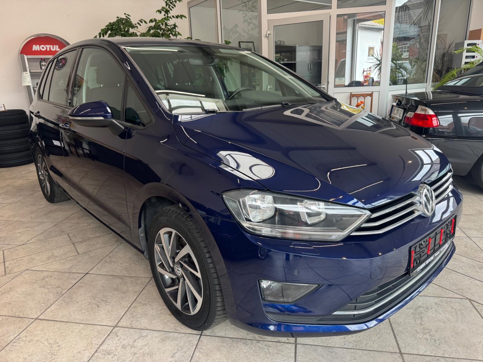 Volkswagen Golf Sportsvan VII Sound  AHK DSG