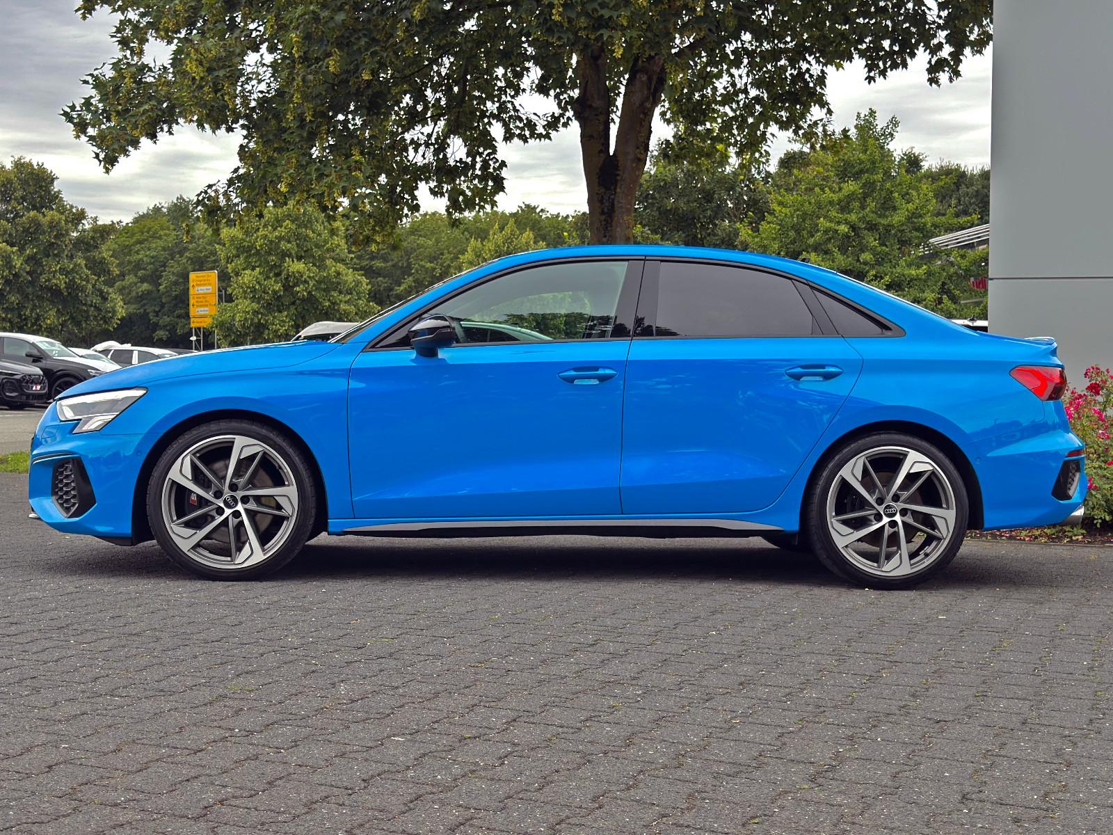 Audi S3 Lim. 2.0TFSI qu BLACK B&O NAV+ ACC PARKEN, миниатюра 4