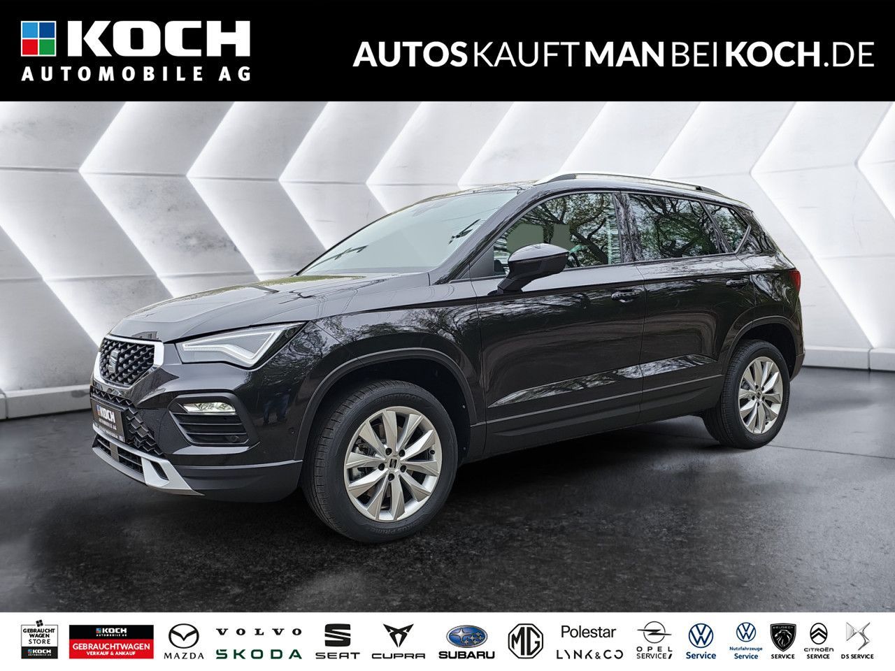 Seat Ateca 2.0 TDI DSG Road Edition STANDHZG LED NAVI