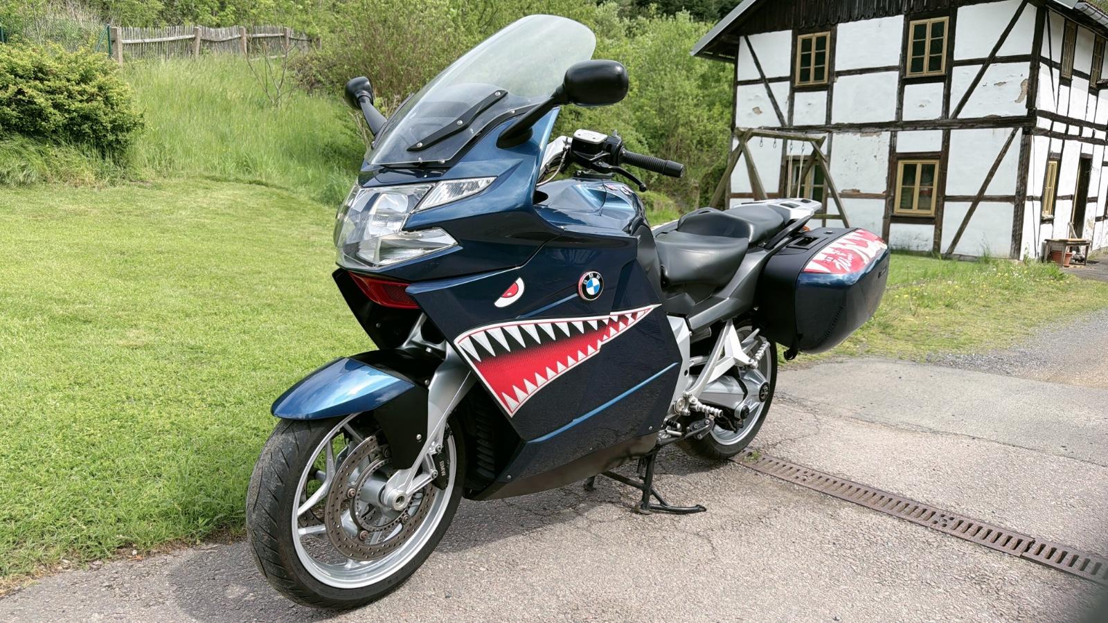 BMW K 1200 GT Service + TÜV + Reifen NEU TOP ZUSTAND