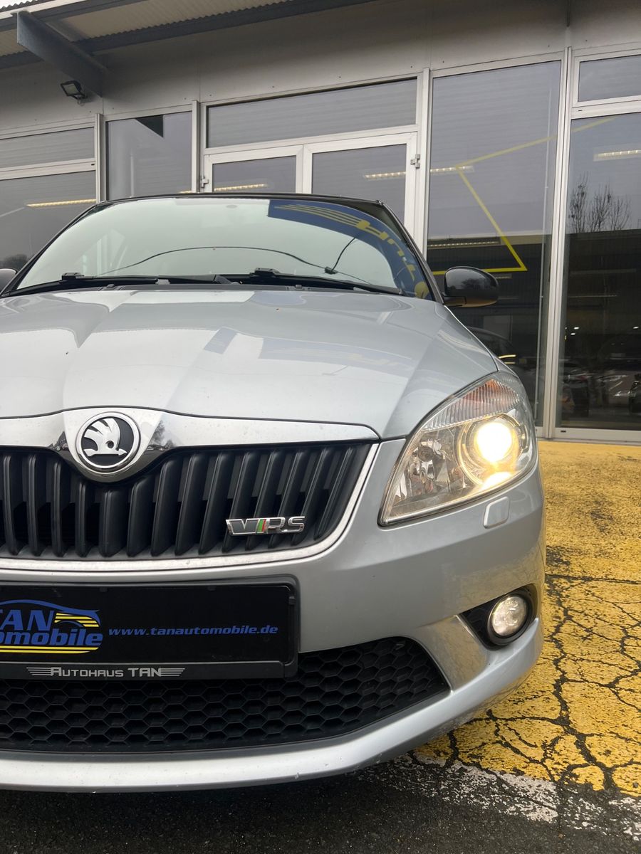 Fahrzeugabbildung SKODA Fabia RS Automatik