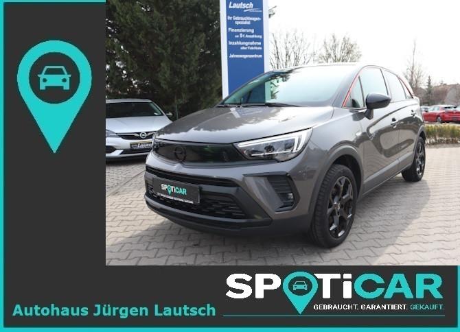 Opel Crossland 1.2 GS Line LED/AGR/Klima/180°/Navi