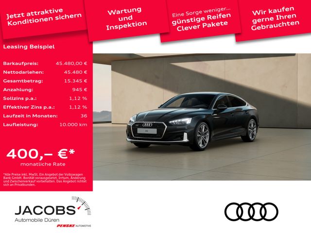 Audi A5 Sportback 40TFSI qu. advanced Matrix/ACC/Navi