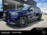Mercedes-Benz GLS 450 d 4M AMG Night Distr Airm Pano AHK Burm - blaue Mercedes-Benz GLS-Klasse