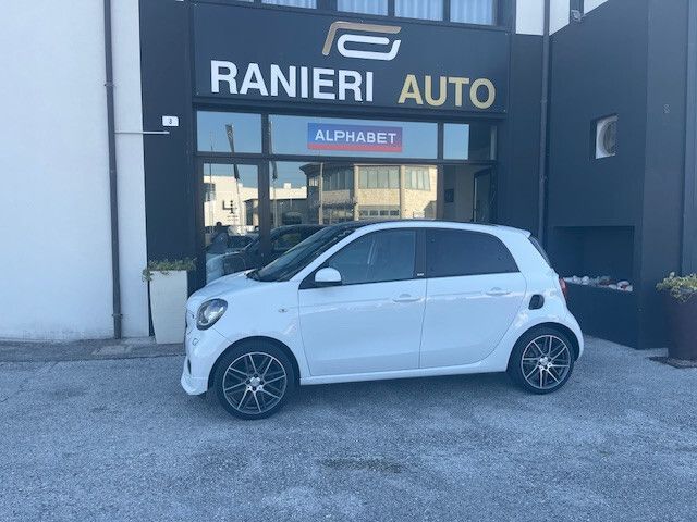 Smart ForFour BRABUS 0.9 Turbo twinamic TETTO FU