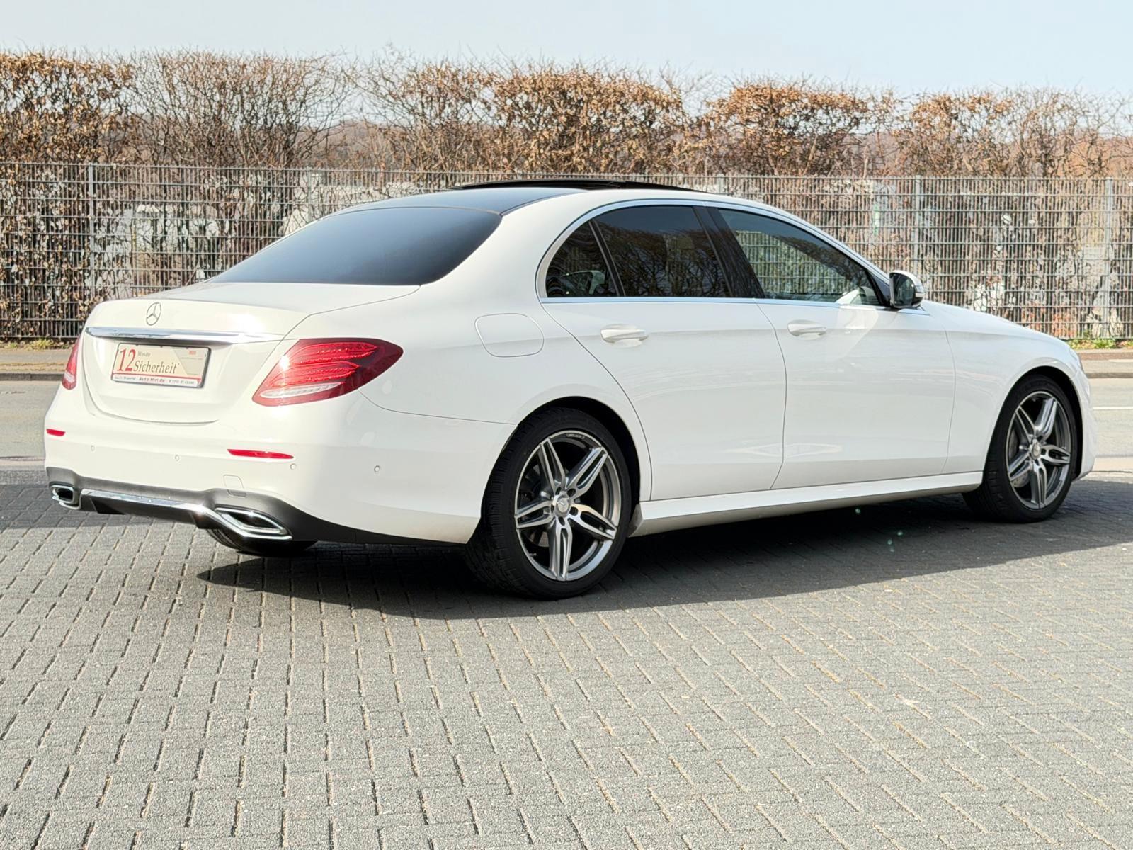 Mercedes-Benz E 220 d AMG Line Pano-360Kamera-MultiBeam-WideSc
