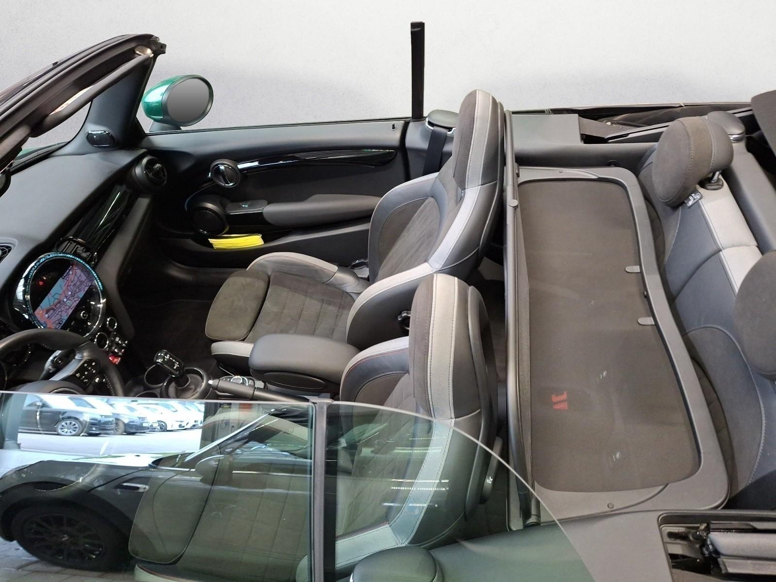 MINI Cooper S Cabrio Aut. JCW Trim Navi HeadUp P