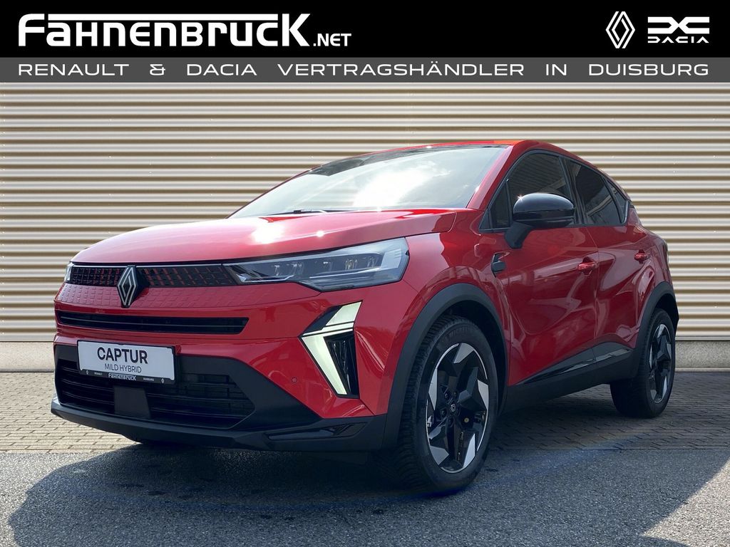 Renault Captur Techno Mild Hybrid 140 EDC Navi Sitzheiz.