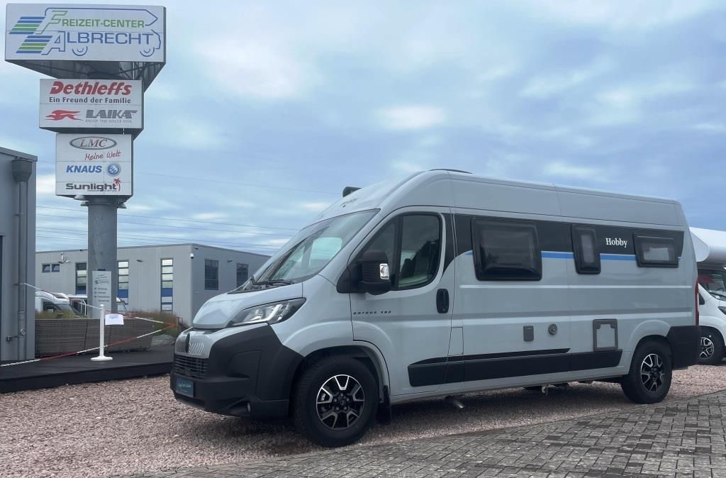 Fahrzeug Übersicht 1 Fahrzeugabbildung Hobby ONTOUR Van 600 FT Tageszulassung 11.045€ sparen