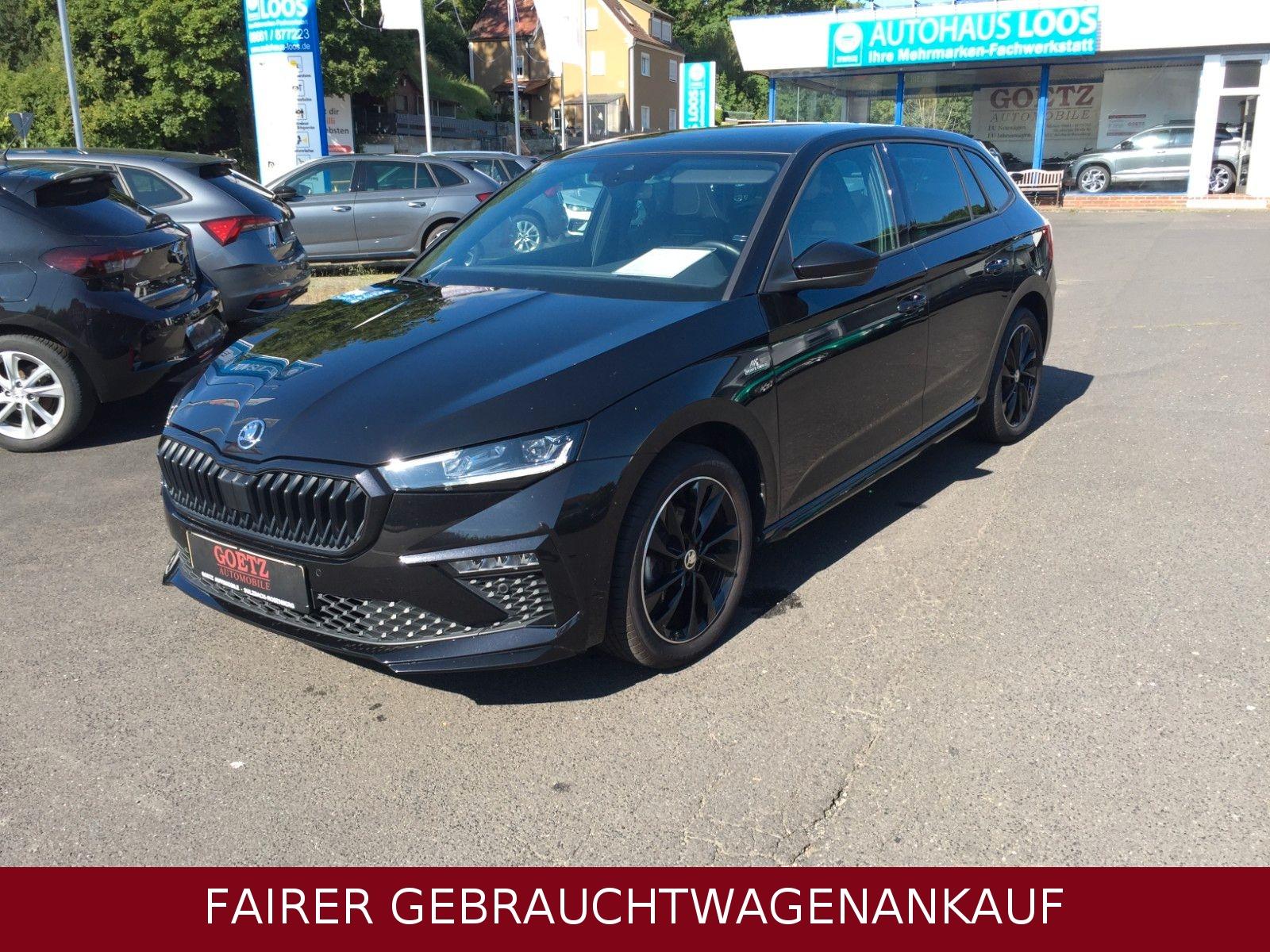 Skoda SCALA MONTE CARLO 115 DSG VIRT COCKP 2xPDC+KAMER
