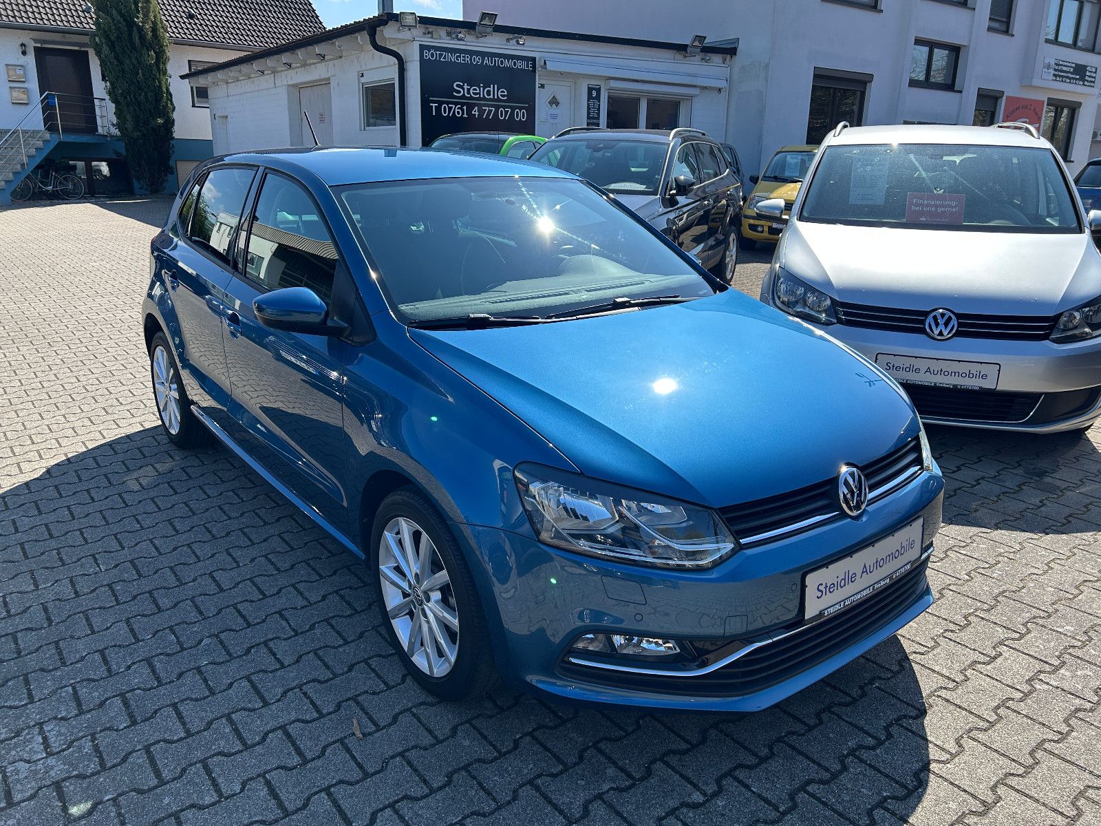 VW Polo 1.2 TSI BMT Highline 1. Hd. 53TKM
