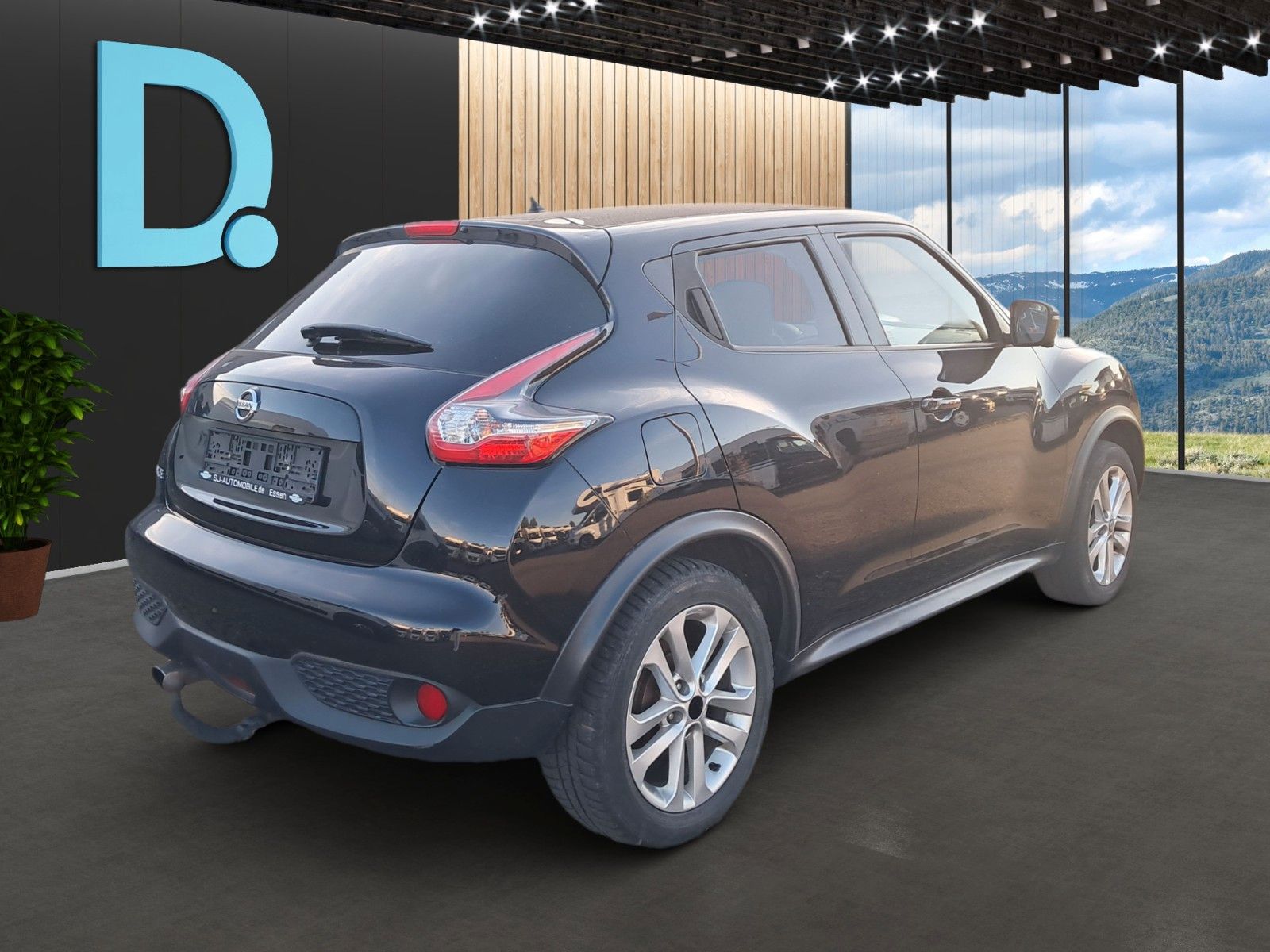 Fahrzeugabbildung Nissan Juke Acenta