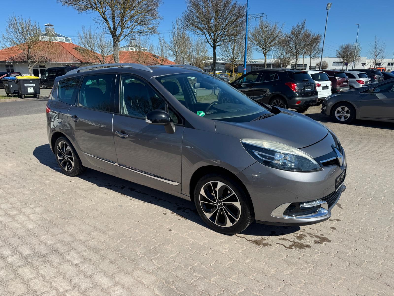 Renault Scenic III Grand BOSE Edition