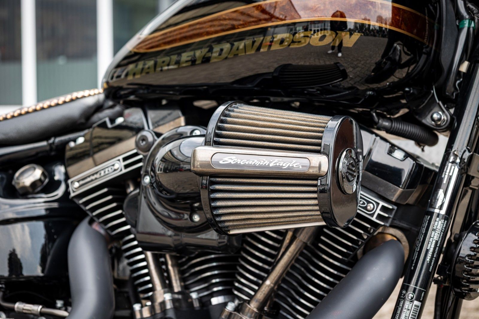 Fahrzeugabbildung Harley-Davidson CVO Pro Street Breakout - Kesstech -
