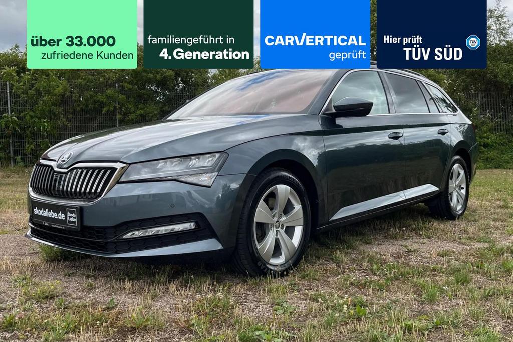 Skoda SUPERB AMBITION 15TSI SCHECKHEFTGEPFLEGT 2020