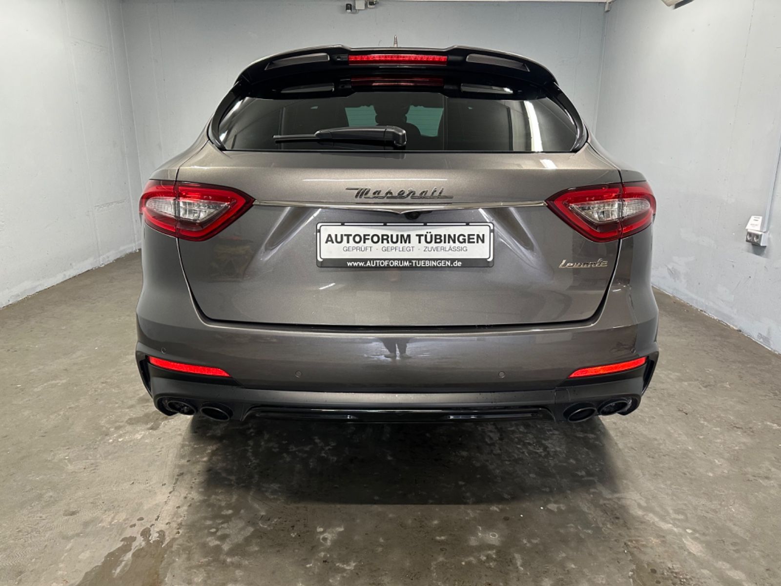 Fahrzeugabbildung Maserati Levante S Q4 GRANSPORT SKYHO.*PANO*H&K*NERISSIMO