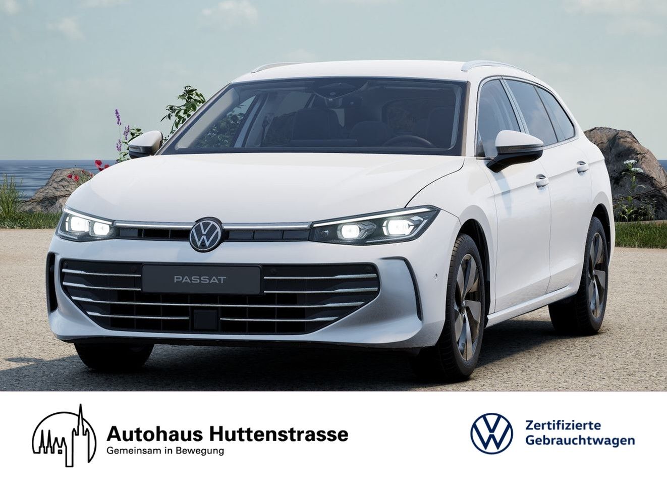 Volkswagen Passat Variant 2.0 TDI DSG Business MATRIX HuD A