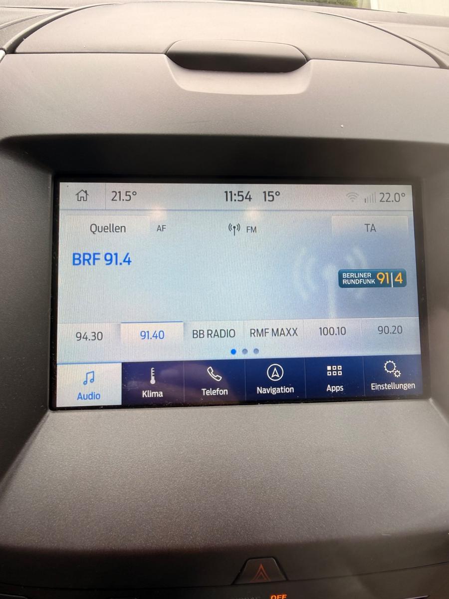 Ford Edge Titanium 3,5l
