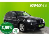 BMW X3 35d xDrive Steptronic M Sport+XENON+NAVI+PDC - BMW X3 in München