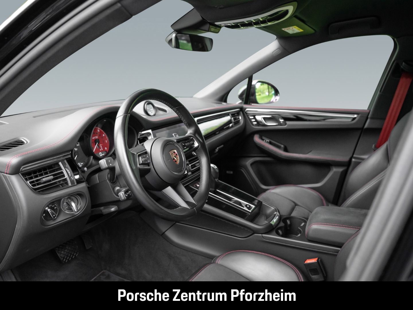 Porsche Macan GTS Standheizung BOSE Abstandstempomat foto 5