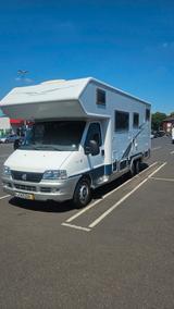 Fiat Hobby 725 FMC - Fiat Etagenbett