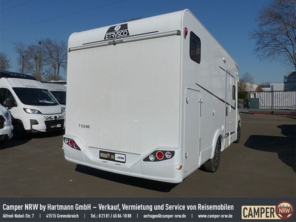 ETRUSCO T-Modell Base 6.9 BB MJ 2026, Safety Paket 