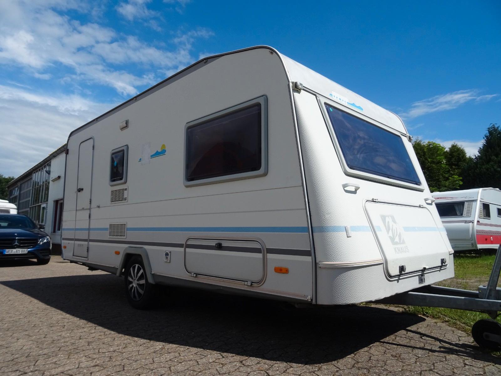 Knaus 450 Azur, Doppelbett #5100