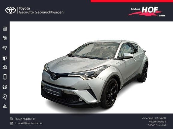 Toyota C-HR 5-türer 1.8-l-VVTi Hybrid CVT Club