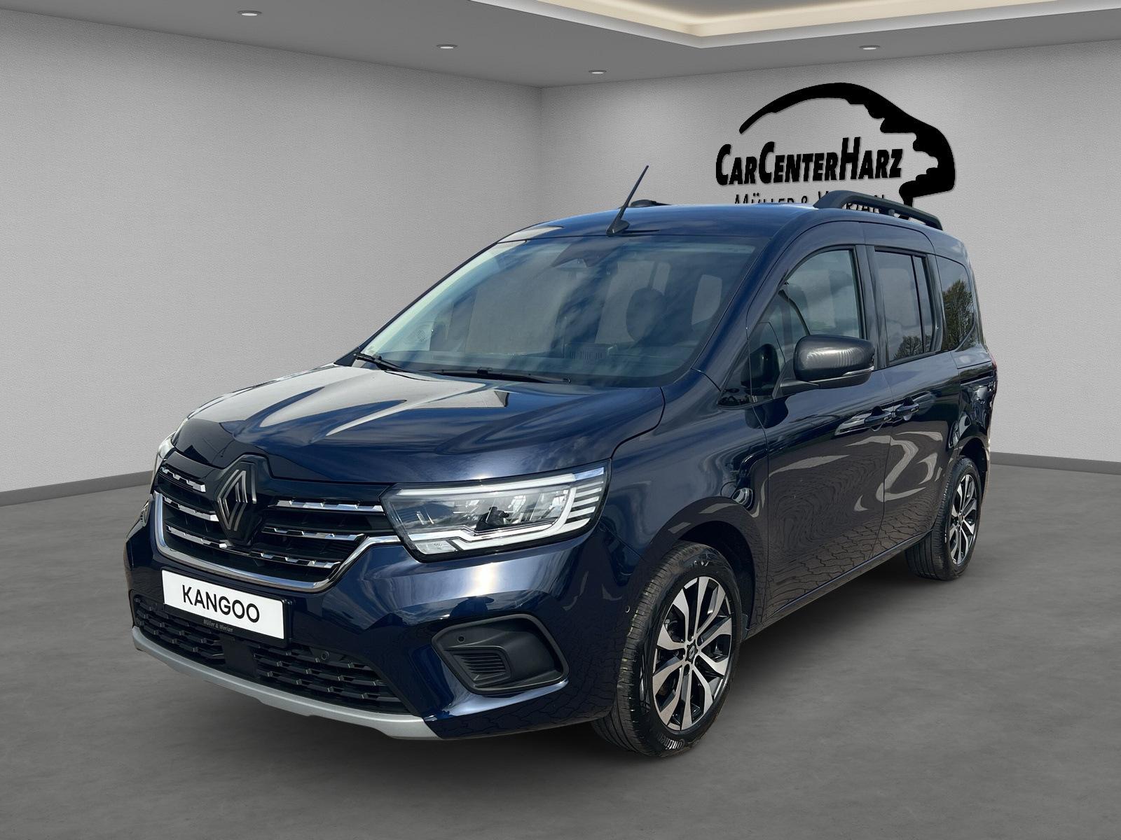 Renault Kangoo PKW TECHNO TCe 130 EDC