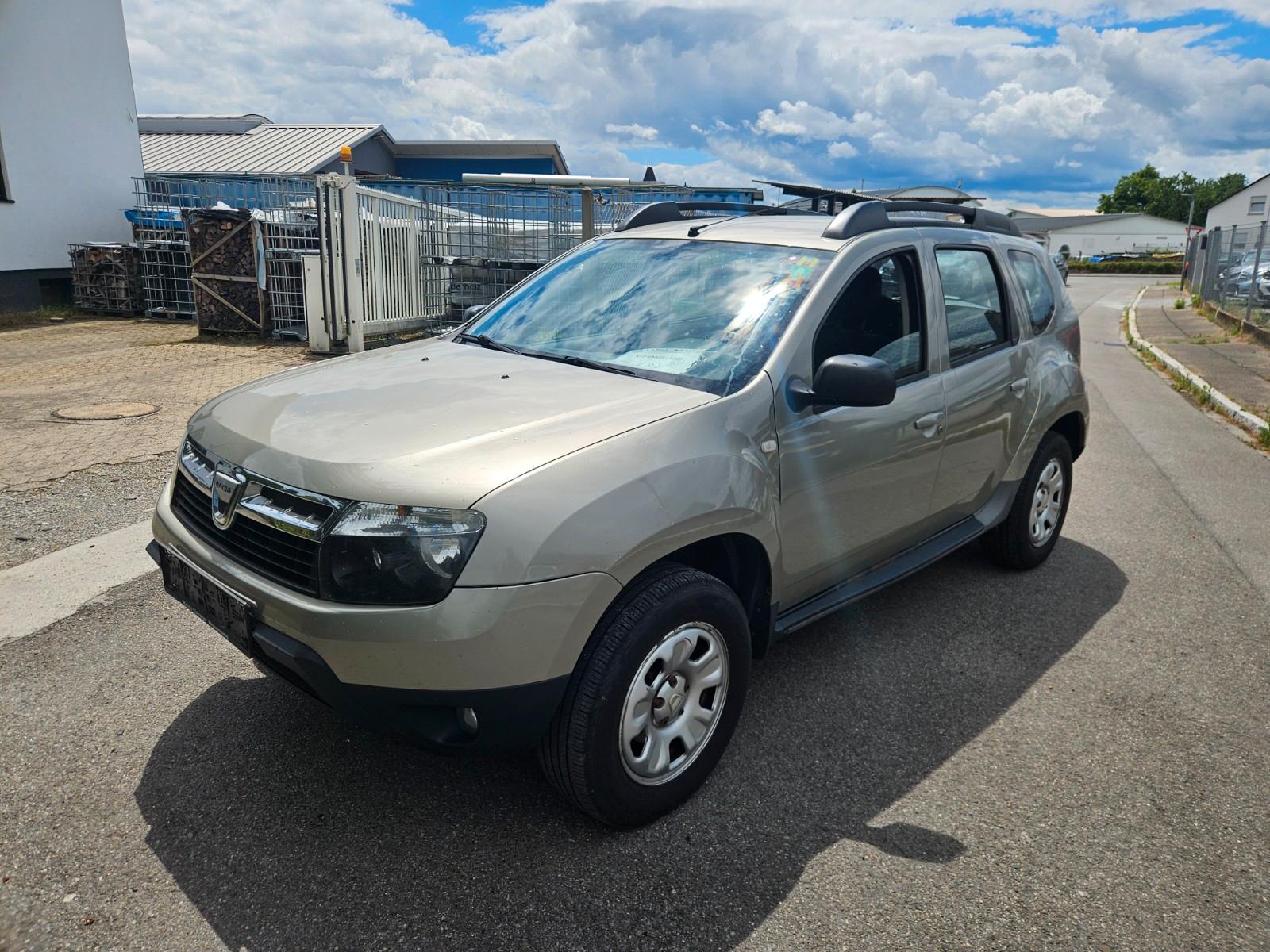 Dacia Duster 1.6 16V 105 4x4 +EURO5+KLIMA+6GANG
