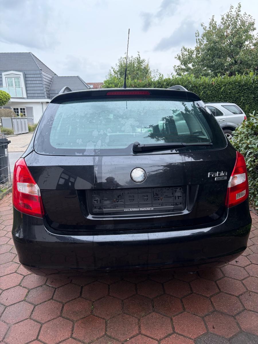 Skoda Fabia 2010 — engine 1.198 cm³, 69 HP (51kW)