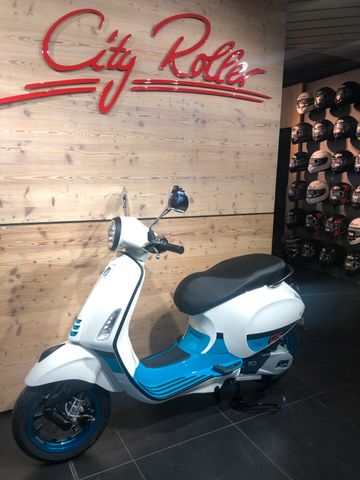 Vespa Primavera 50 E5 vibe white // Sondermodell